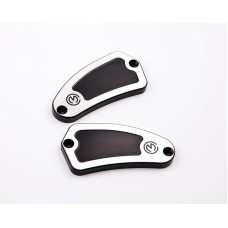Motocorse Billet Brake & Clutch Reservoir Caps For Nissin Master Cylinders On MV Agusta Models Motocorse Billet Brake & Clutch Reservoir Caps For Nissin Master Cylinders On MV Agusta Models